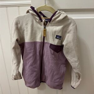 EUC Patagonia Baby Micro D Snap-T Fleece Jacket in 4T